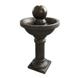 Outdoor Living UK Stressa Fountain Mains Power Water Feature - thumbnail 1