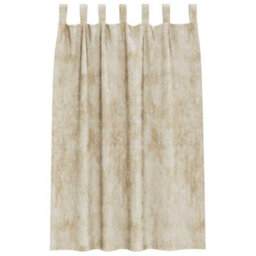 Berkfield Curtain With Curtains 2 Pcs Cream 175 X 140 Cm Velvet - thumbnail 3
