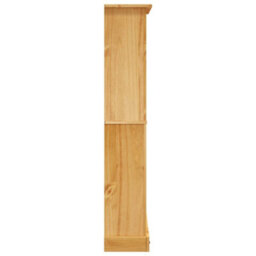 Vidaxl 4-Tier Bookcase Mexican Pine Corona Range 80X29X150 Cm Bookcases - thumbnail 4