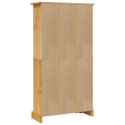 Vidaxl 4-Tier Bookcase Mexican Pine Corona Range 80X29X150 Cm Bookcases - thumbnail 5