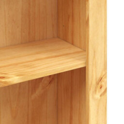 Vidaxl 4-Tier Bookcase Mexican Pine Corona Range 80X29X150 Cm Bookcases - thumbnail 6