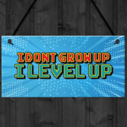 Red Ocean Neon Effect Funny Gamer Gift For Son Cartoon Man Cave Sign Boys Bedroom Decor - thumbnail 4