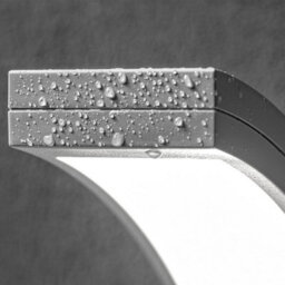 CGC Lighting Cgc Outdoor Outside Wall Light White Led Curved Garden Porch Security Integrated Led - thumbnail 4
