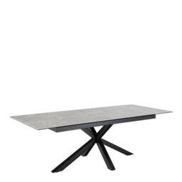 Furniture To Go Heaven Extendable Dining Table With Ceramic Grey Top (L) 240Cm Seats Up To 6 - thumbnail 3