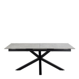 Furniture To Go Heaven Extendable Dining Table With Ceramic Grey Top (L) 240Cm Seats Up To 6 - thumbnail 2