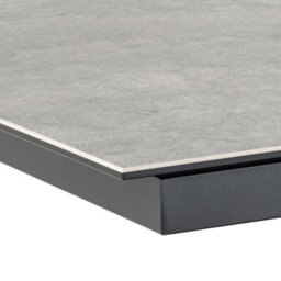 Furniture To Go Heaven Extendable Dining Table With Ceramic Grey Top (L) 240Cm Seats Up To 6 - thumbnail 8