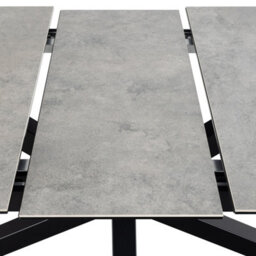 Furniture To Go Heaven Extendable Dining Table With Ceramic Grey Top (L) 240Cm Seats Up To 6 - thumbnail 9