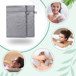 Casabella Luxury Bath Towel Set- 10 Piece Towels - thumbnail 4