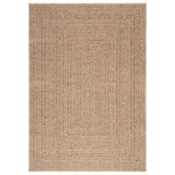 Berkfield Rug Zizur 120X170 Cm Jute Look Indoor And Outdoor - thumbnail 3
