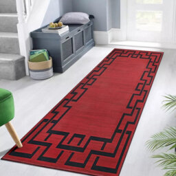 Ameha Lexi Printed Rug For Bedside Bedroom Runner Carpet Kitchen Floor Mat Indoor/outdoor 60X220 Cm - thumbnail 2