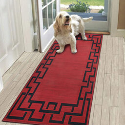 Ameha Lexi Printed Rug For Bedside Bedroom Runner Carpet Kitchen Floor Mat Indoor/outdoor 60X220 Cm - thumbnail 7
