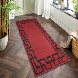 Ameha Lexi Printed Rug For Bedside Bedroom Runner Carpet Kitchen Floor Mat Indoor/outdoor 60X220 Cm - thumbnail 4