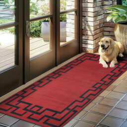 Ameha Lexi Printed Rug For Bedside Bedroom Runner Carpet Kitchen Floor Mat Indoor/outdoor 60X220 Cm - thumbnail 1