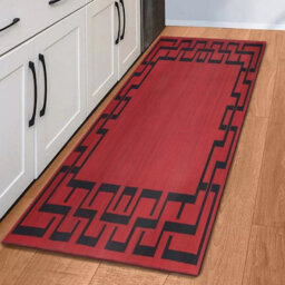 Ameha Lexi Printed Rug For Bedside Bedroom Runner Carpet Kitchen Floor Mat Indoor/outdoor 60X220 Cm - thumbnail 3