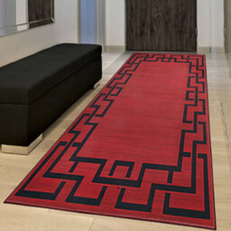 Ameha Lexi Printed Rug For Bedside Bedroom Runner Carpet Kitchen Floor Mat Indoor/outdoor 60X220 Cm - thumbnail 8