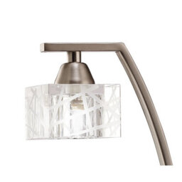 Luminosa Lighting Luminosa Zen Table Lamp 1 Light G9, Satin Nickel - thumbnail 5