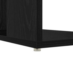 Walplus Desk With Storage Black Oak 130 X 50.5 X 75 Cm Engineered Wood - thumbnail 9