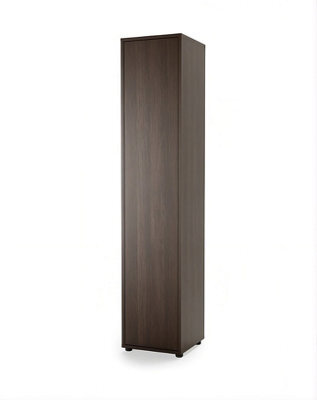 Arte Bed Concept Bc-21 Tall Storage Cabinet 45Cm - Oak Dunin - 1 Door With 5 Shelves - image 1