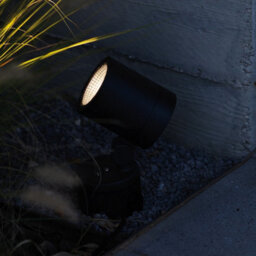 Ideal Lux O-Zone Big Led Outdoor Display Light Black 3000K Ip66 - thumbnail 2