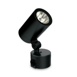 Ideal Lux O-Zone Big Led Outdoor Display Light Black 3000K Ip66 - thumbnail 1
