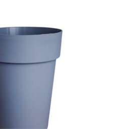 Ivyline Cleo High Planter - L39.5 X W39.5 X H55 Cm - Grey - thumbnail 2