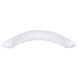 Homescapes U Shaped Comfort Pregnancy Pillow Goose Feather And Down - thumbnail 3