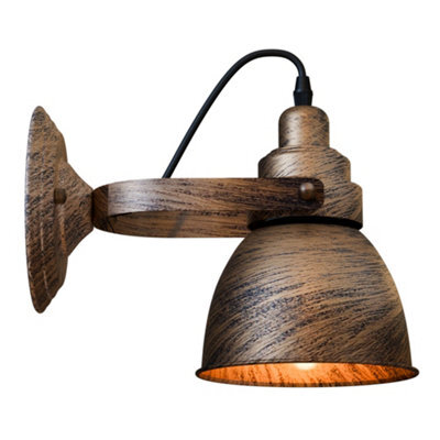 Retro Downward Wall Light Contemporary Vintage Style Wall Sconce for Indoor Lighting - image 1