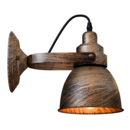 Retro Downward Wall Light Contemporary Vintage Style Wall Sconce for Indoor Lighting