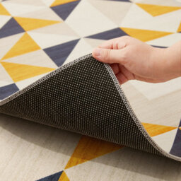 Oxford Homeware Printed Rug, Non-Slip Pets Friendly, Living Room Rugs And Bedroom Rugs, (Brio, 160X230Cm) - thumbnail 3