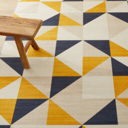 Oxford Homeware Printed Rug, Non-Slip Pets Friendly, Living Room Rugs And Bedroom Rugs, (Brio, 160X230Cm) - thumbnail 7