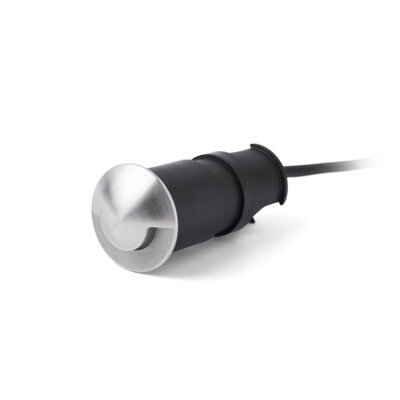 Luminosa Lighting Luminosa Kane Led Recessed Outdoor Ground Light Matt Nickel Ip67 - One Direction - image 1