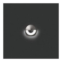 Luminosa Lighting Luminosa Kane Led Recessed Outdoor Ground Light Matt Nickel Ip67 - One Direction - thumbnail 2