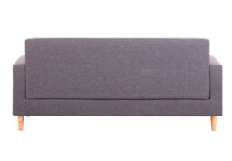 Mattress Guru Modern Smart Sofa In A Box, Taupe Fabric Sofa With Hidden Storage - 3 Seater - thumbnail 4