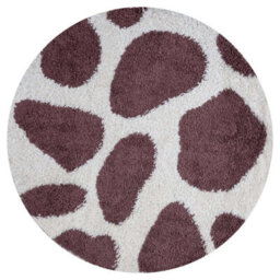The Rugs Moodi Shaggy Purple Nimbus Rug Runner Abstract Thick High Pile For Living Rooms, Bedrooms, Hallways, Kitchens - thumbnail 9