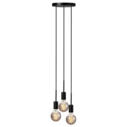 Nordlux Paco Metal Pendant Light Retro Black,mains - thumbnail 2