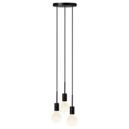 Nordlux Paco Metal Pendant Light Retro Black,mains - thumbnail 3