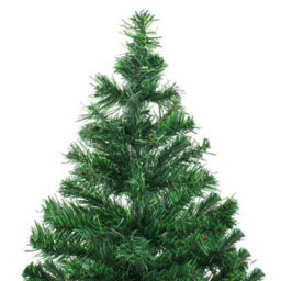 Berkfield Artificial Christmas Tree With Stand 180 Cm 564 Branches - thumbnail 4