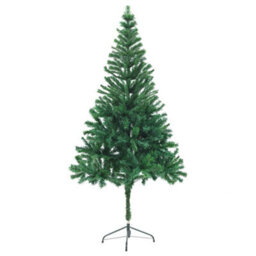 Berkfield Artificial Christmas Tree With Stand 180 Cm 564 Branches - thumbnail 2