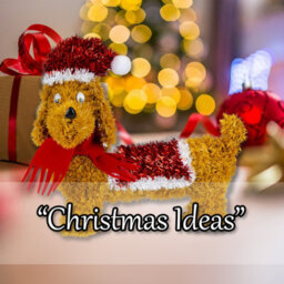 Christmas Decoration Tinsel Sausage Dog X 1 25Cm X 11Cm Dog 25Cm - thumbnail 5