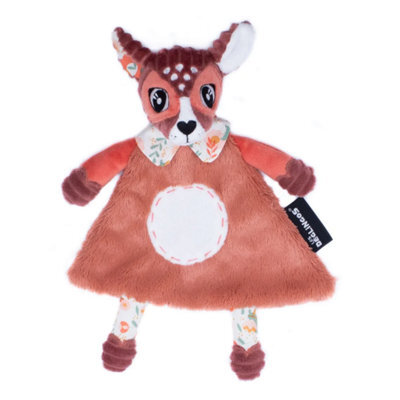 Les Dèglingos Les Degingos Baby Blanket Melimelos The Deer Comforter Soft Plush Cuddly Toy