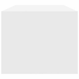 Berkfield Tv Cabinet White 80X31X25.5 Cm Engineered Wood - thumbnail 7