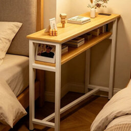 Console Table Sofa Table Furniture Hallway Table Entryway Display Shelf - thumbnail 4