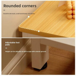 Console Table Sofa Table Furniture Hallway Table Entryway Display Shelf - thumbnail 5