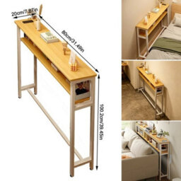 Console Table Sofa Table Furniture Hallway Table Entryway Display Shelf - thumbnail 2