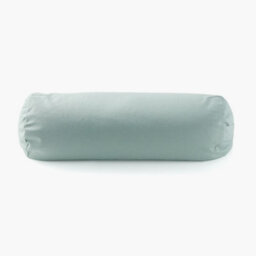 Myga Teal Buckwheat Support Yoga Bolster Pillow For Comfortable Practice - thumbnail 3