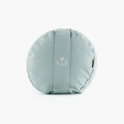 Myga Teal Buckwheat Support Yoga Bolster Pillow For Comfortable Practice - thumbnail 4