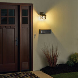 Luminosa Lighting Elstead Kichler Morris Outdoor 1 Light Wall Lantern Copper Ip44 - thumbnail 4