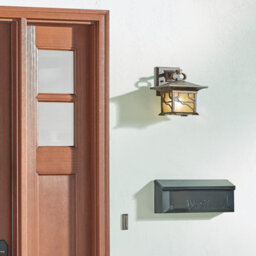 Luminosa Lighting Elstead Kichler Morris Outdoor 1 Light Wall Lantern Copper Ip44 - thumbnail 5
