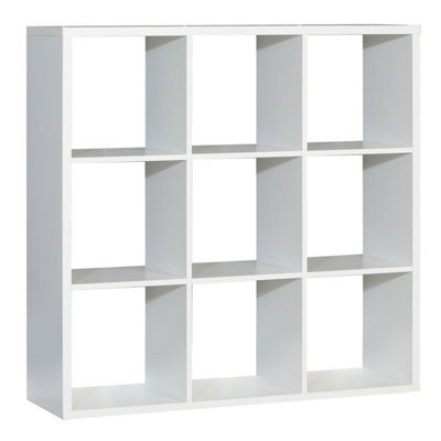 Furniture To Go Mauro 3X3 Storage Unit In Matt White - image 1