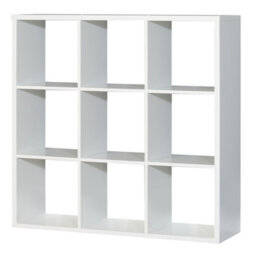 Furniture To Go Mauro 3X3 Storage Unit In Matt White - thumbnail 3
